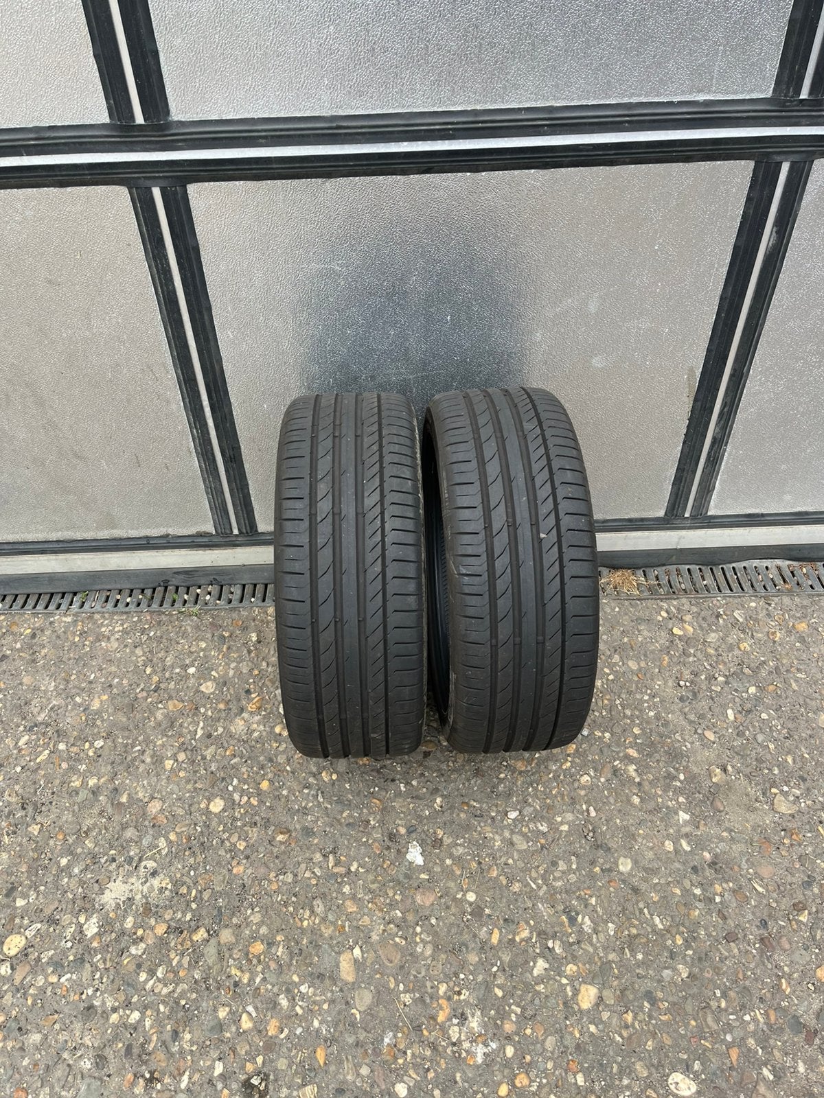 Continental ContiSportContact 5 225/45 R18 95Y XL MO, Ophalen, 18 inch, Gebruikt, X