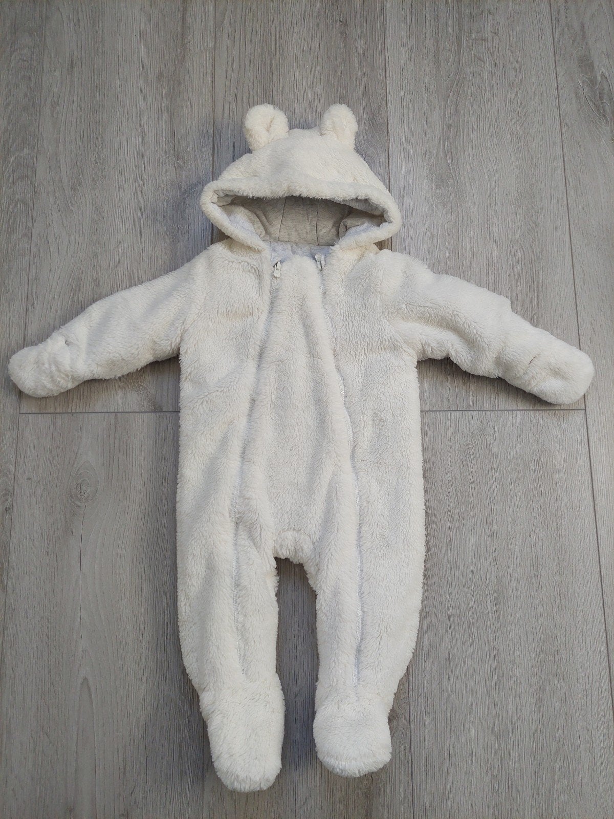 Berenpak maat 74 jongen unisex meisje onesie teddy pak, Ophalen of Verzenden, Zo goed als nieuw, Jongetje, Pakje