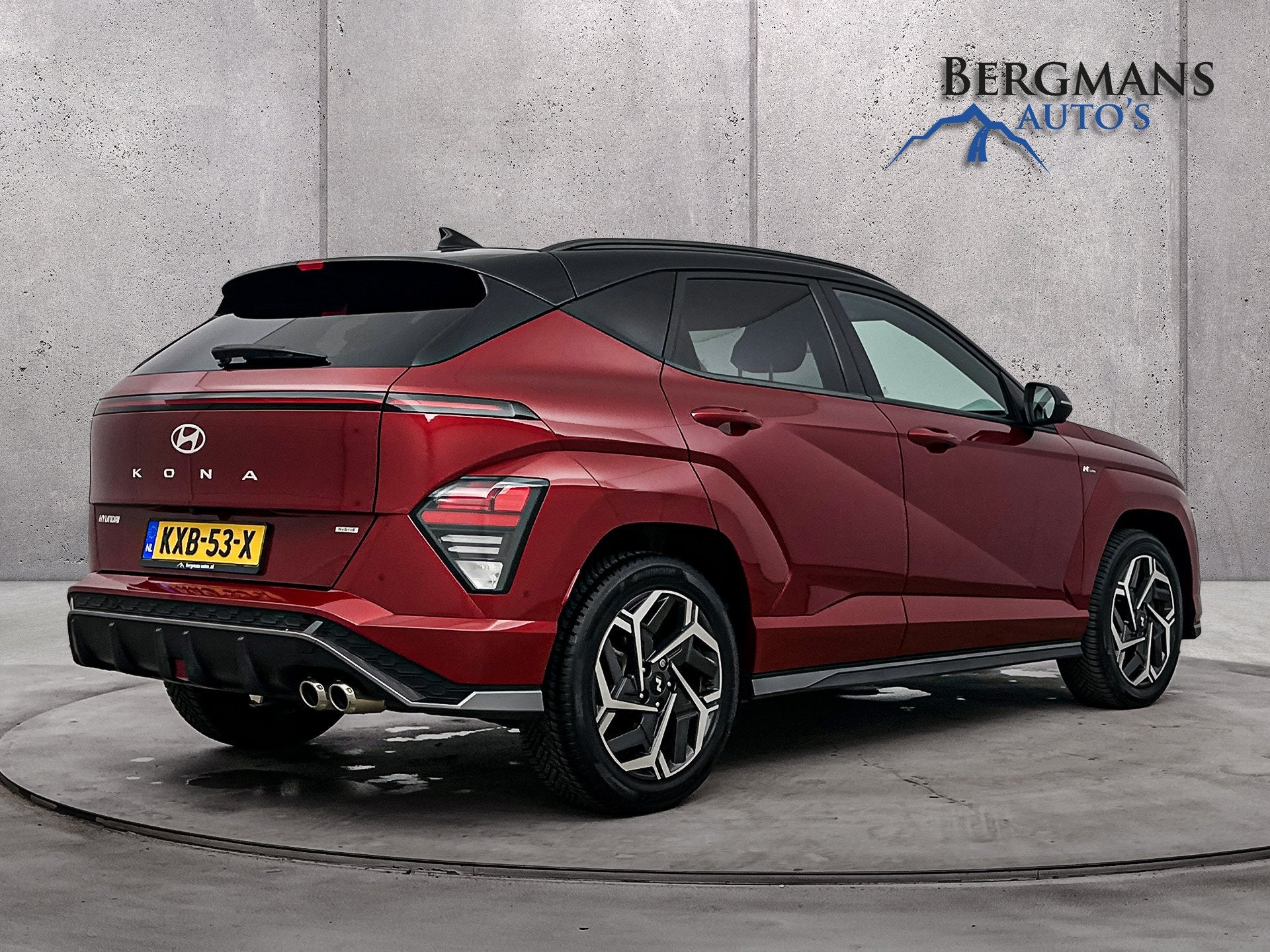 Hyundai KONA 1.6 GDI HEV N-Line // DEALERONDERHOUDEN // STOE, Auto's, Dealer onderhouden, Gebruikt, 150 pk, Bedrijf