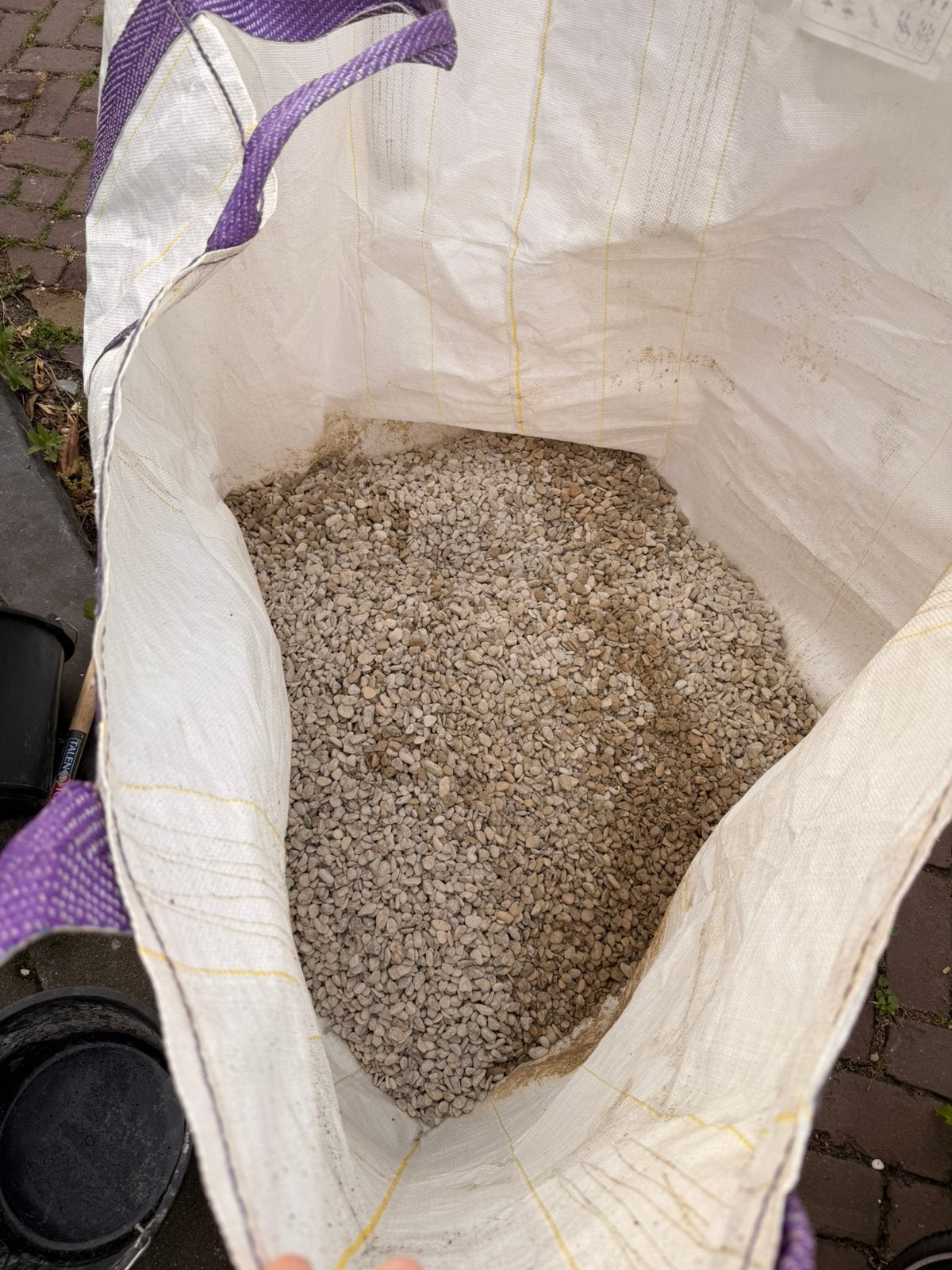 Rest castle grind 100-150 kg, Tuin en Terras, Ophalen, Zo goed als nieuw