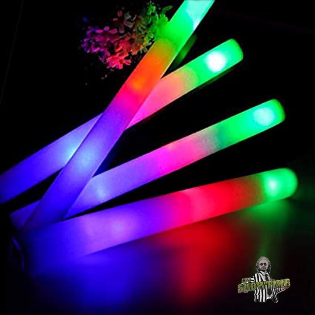 (NIEUW) LED Schuim Licht Sticks / Foam sticks, Hobby en Vrije tijd, Feestartikelen, Nieuw, Ophalen of Verzenden, Nvt, Feestartikel