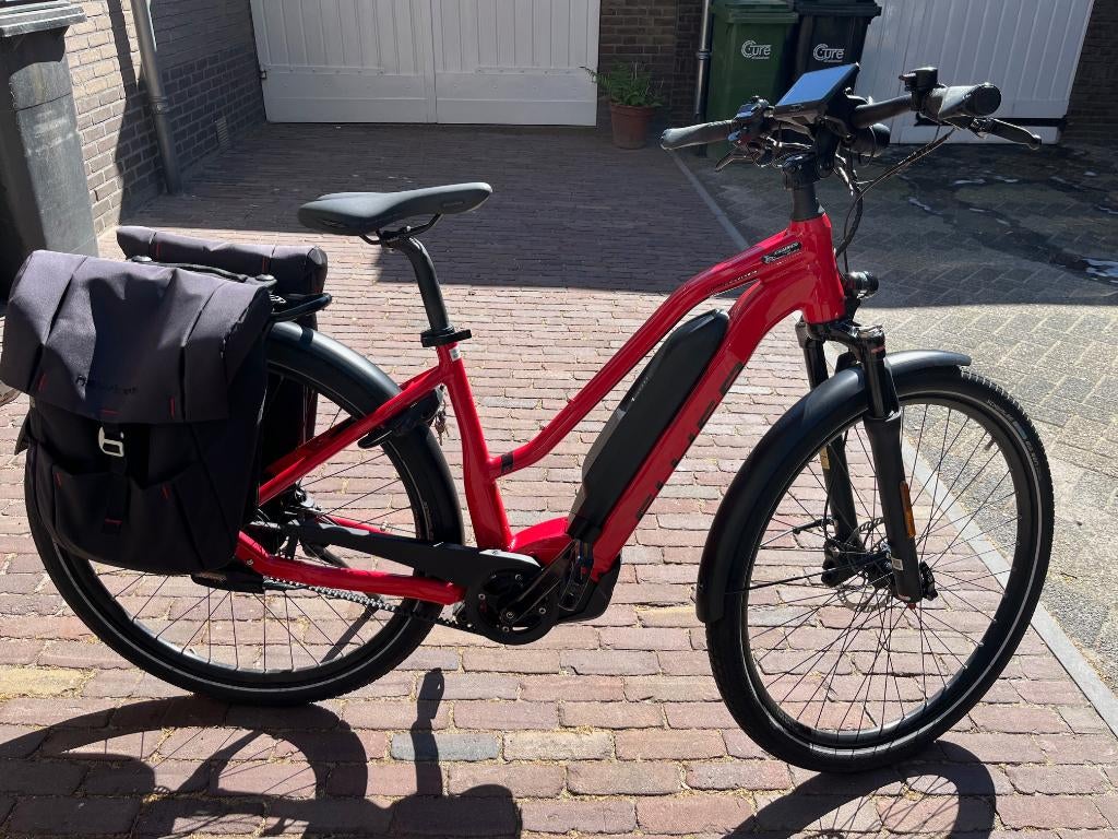 Flyer Upstreet 7.23 HS Mixed frame maat: M (speedpedelec), Gebruikt, 47 tot 51 cm, 50 km per accu of meer, Ophalen
