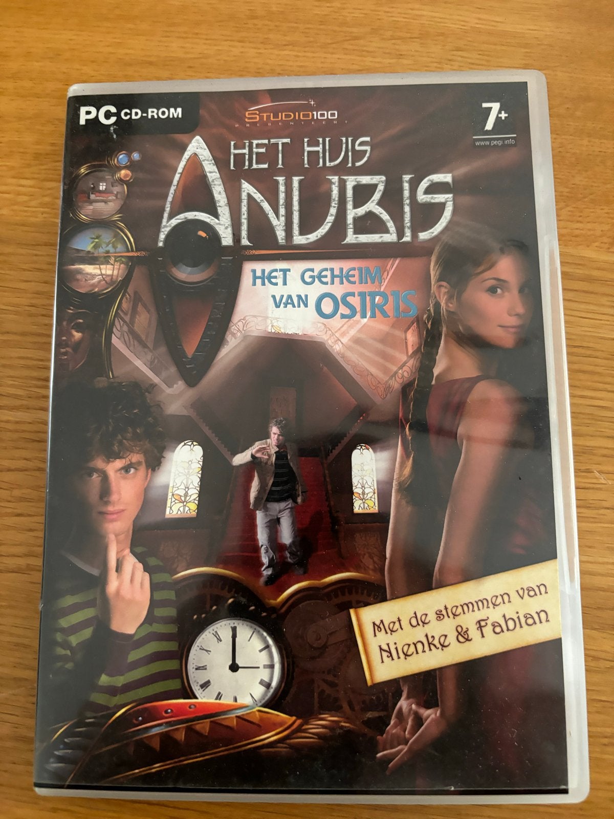 Het Huis Anubis: Het Geheim van Osiris PC CD-ROM, Avontuur en Actie, Gebruikt, 1 speler, Ophalen of Verzenden