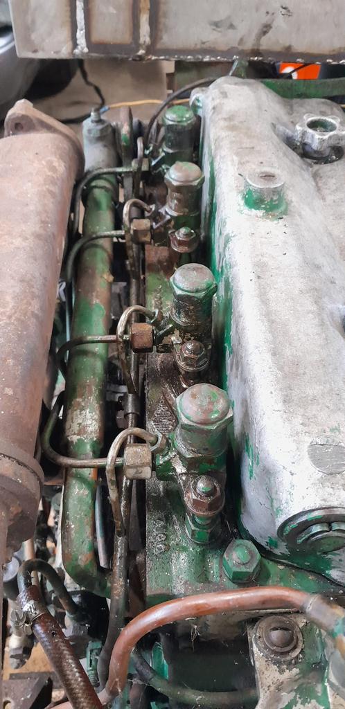 Perkins 4.236 scheepsdiesel 85 pk. losse motor!, Ophalen, Gebruikt, Motorboot, Gebruiksvoorwerp