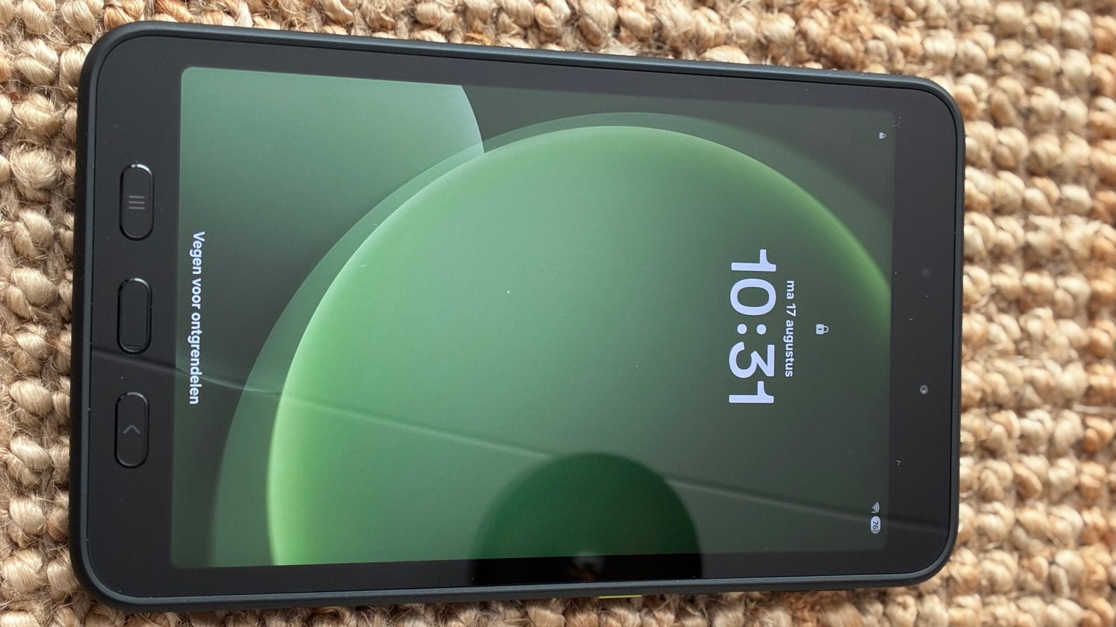 Samsung Galaxy Tab Active5 - Robuuste Tablet, 8 inch, Ophalen of Verzenden, Zo goed als nieuw, 128 GB
