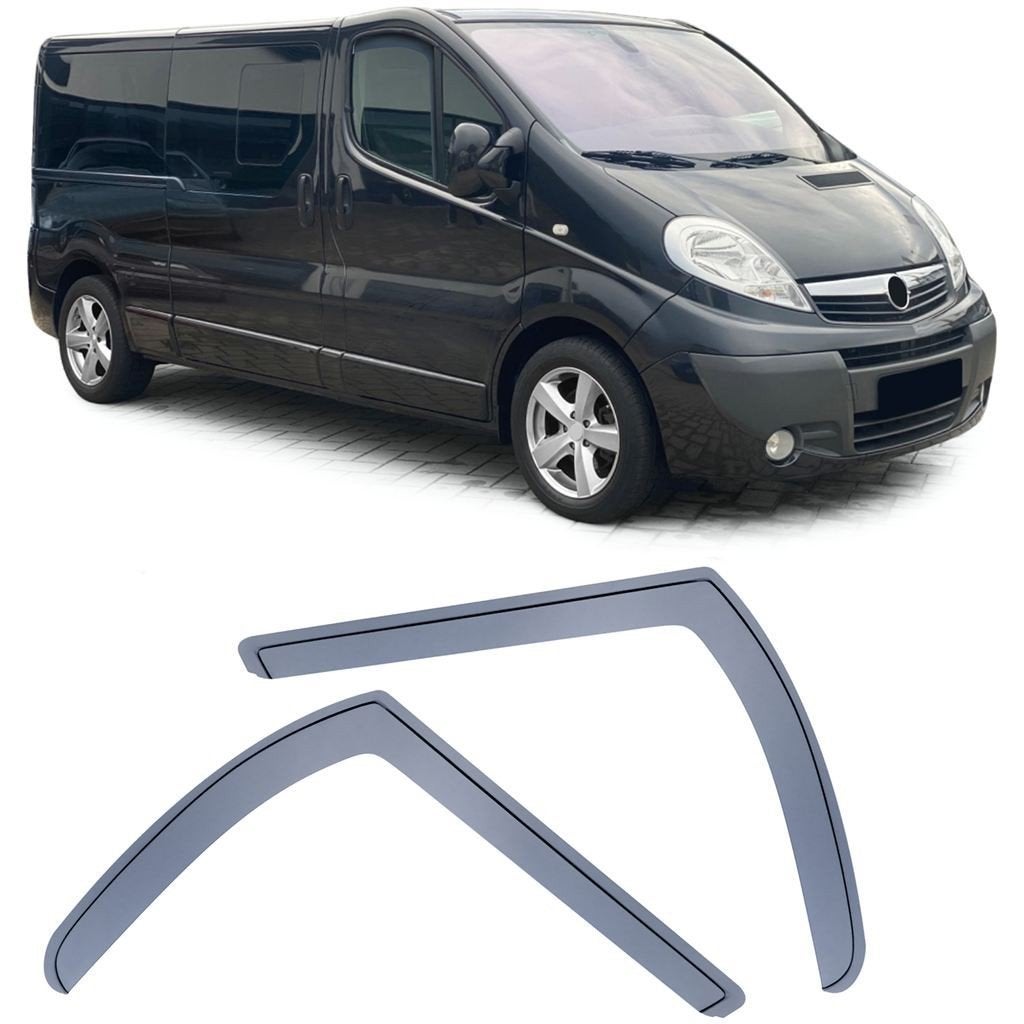 Zijwindschermen Zijwind Regen Voor Opel Vivaro E7 F7 J7, Verzenden, Automotive Parts, A.parts@hotmail.nl, Trasmolenlaan 12 3447 GZ Woerden