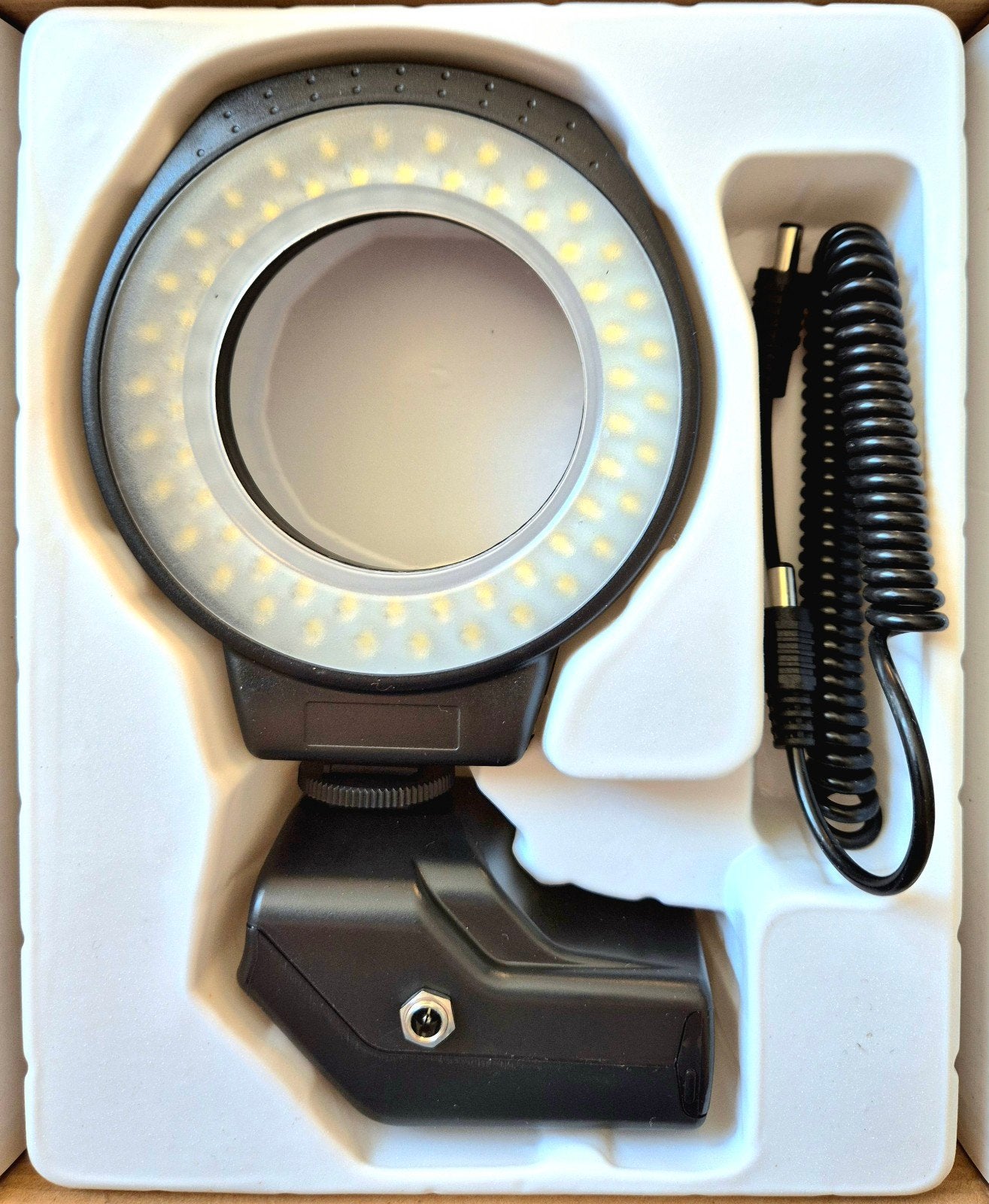 König Camera Ring Light KN-RL60 - Nieuw in doos, Overige merken, Belichting, Ophalen of Verzenden, Nieuw