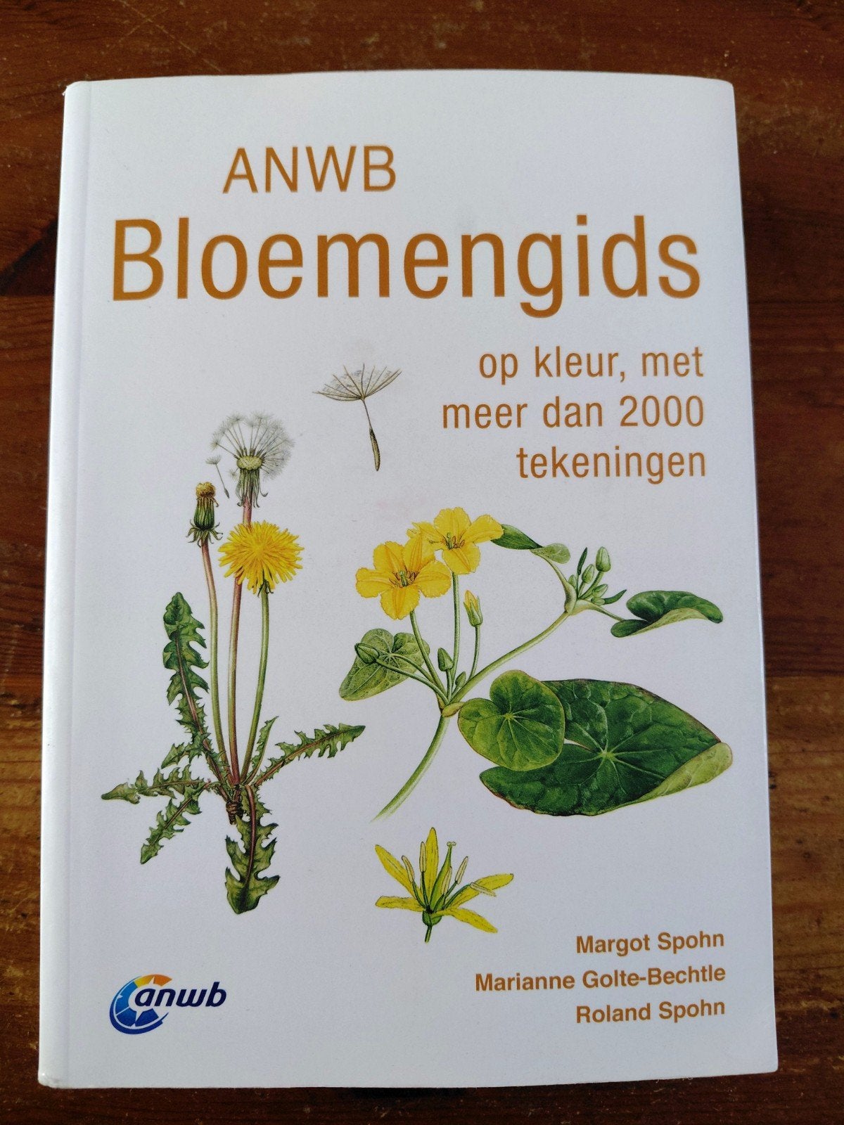 ANWB Bloemengids- Marianne Golte-Bechtle, Bloemen, Planten en Bomen, Marianne Golte-Bechtle; Roland Spohn; Margot Spohn, Ophalen of Verzenden