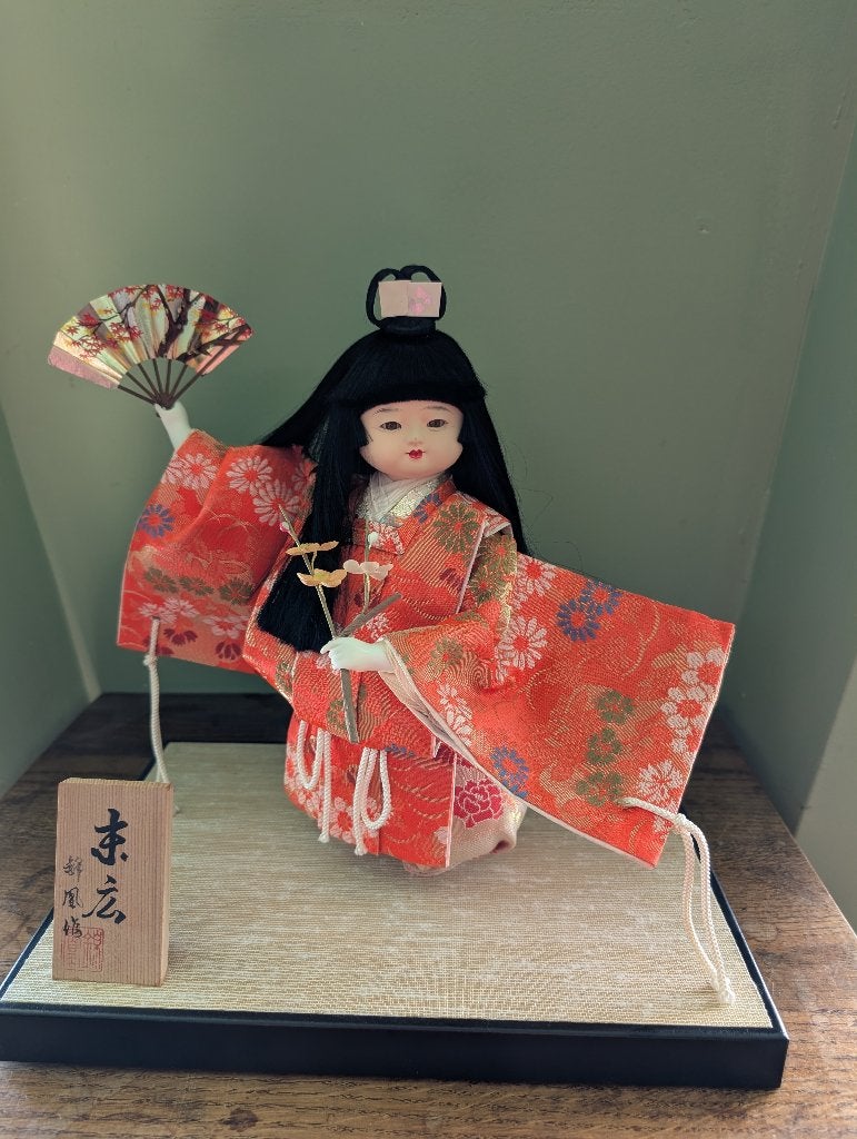 prachtige Japanse Ichimatsu pop voor de verzamelaar, Verzamelen, Poppen, Ophalen, Gebruikt, Pop