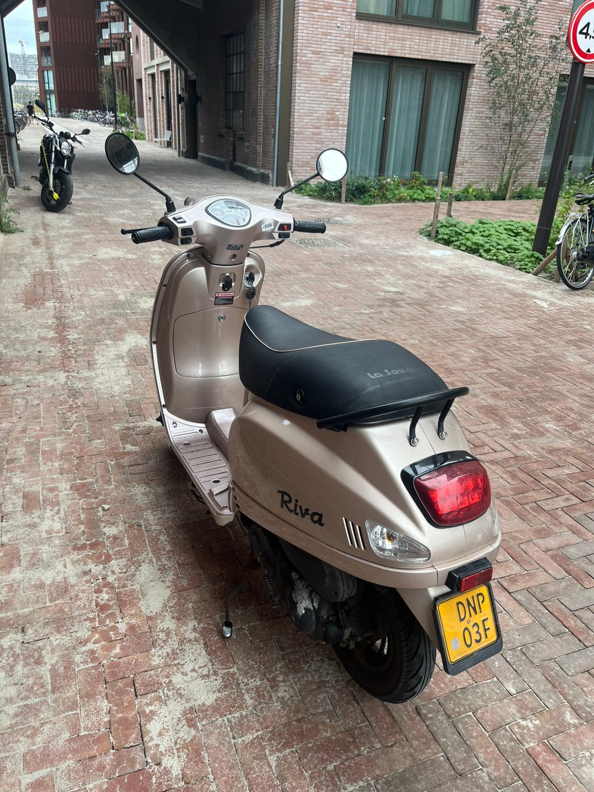 BTC Riva bromscooter, Gebruikt, Benzine, Ophalen, Overige merken