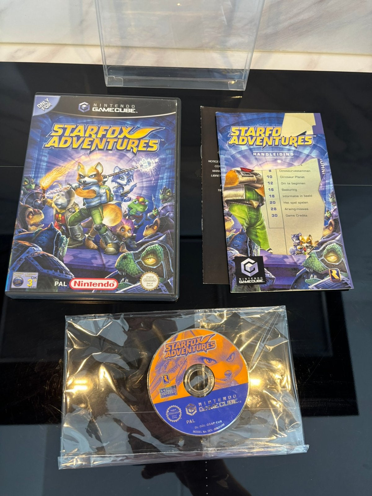 Nintendo Gamecube Star Fox Adventures, Avontuur en Actie, 1 speler, Ophalen of Verzenden, Zo goed als nieuw