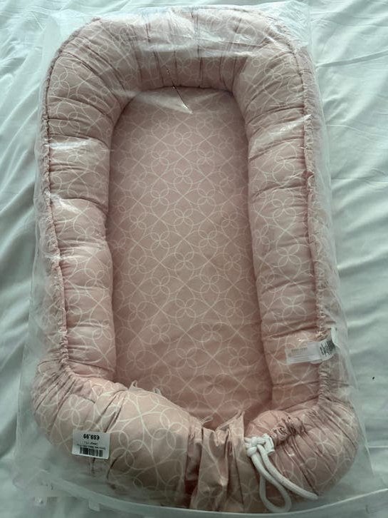 Babyjem Babynestje Roze - Zo goed als nieuw, Ophalen of Verzenden, Zo goed als nieuw, Overige typen
