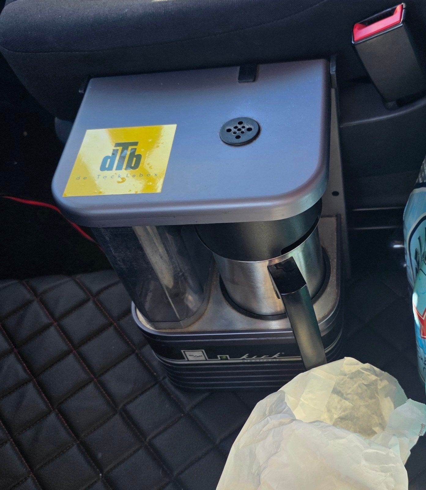 Kirk koffiezetapparaat 24v, Gebruikt, Koffiemachine, Gemalen koffie, Ophalen of Verzenden