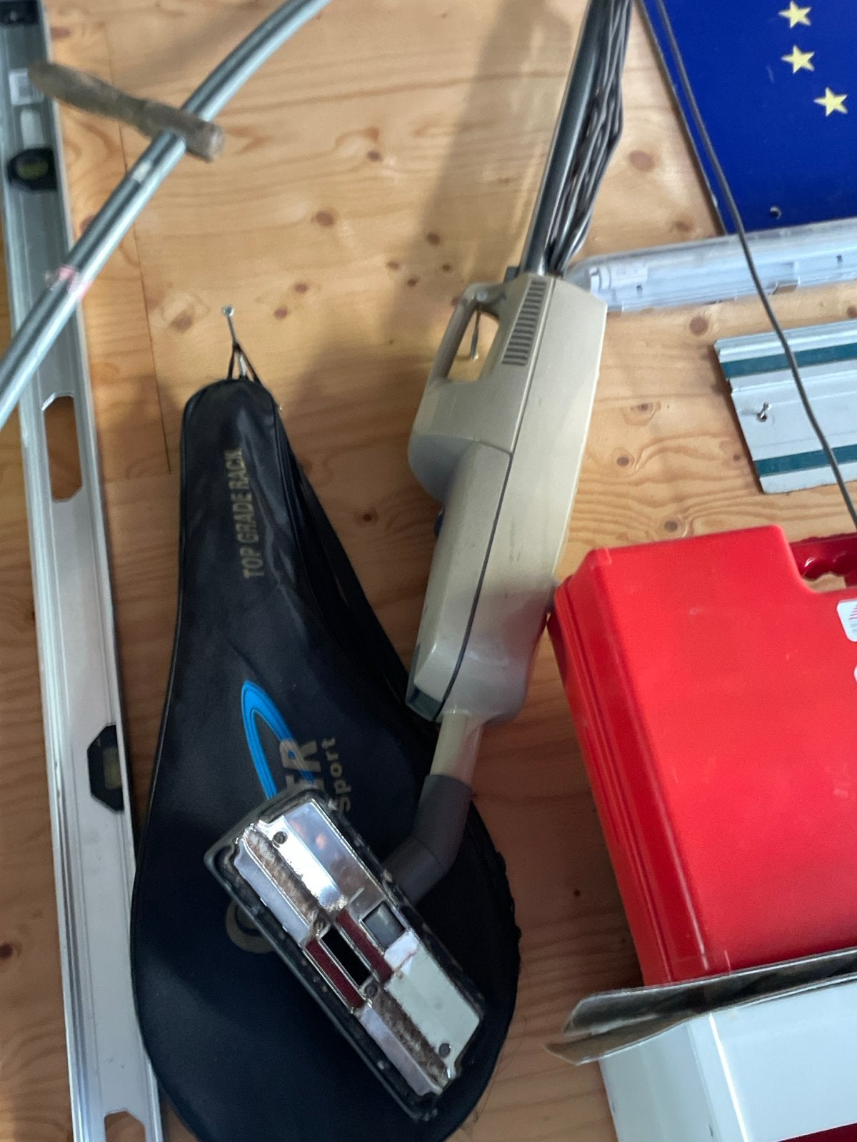 Vintage Steelstofzuiger - Functioneel en Compact, Overige merken, Gebruikt, Draadloos, Steelstofzuiger
