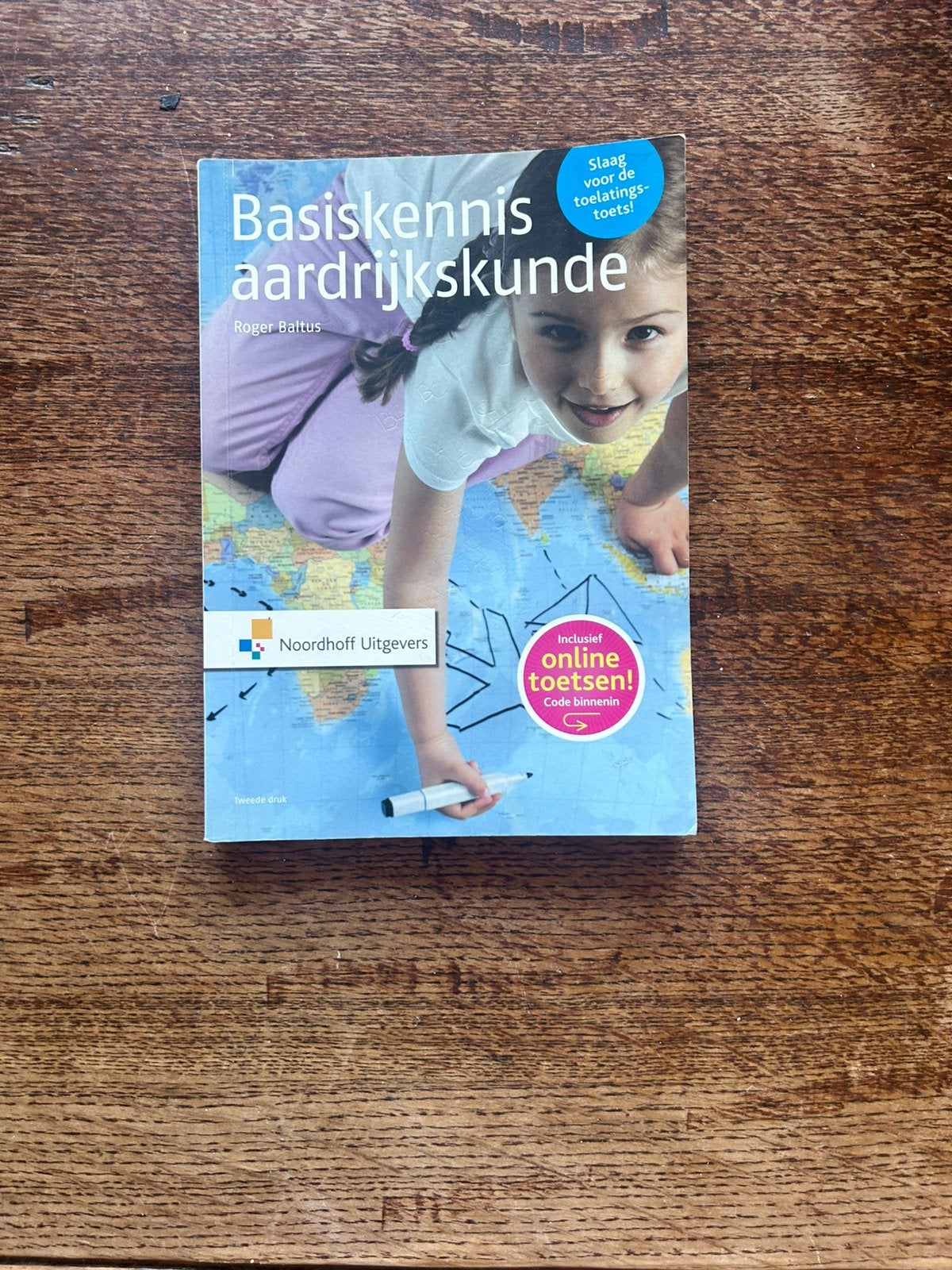 Basiskennis aardrijkskunde – PABO, Ophalen of Verzenden, Zo goed als nieuw, Overige niveaus, Aardrijkskunde