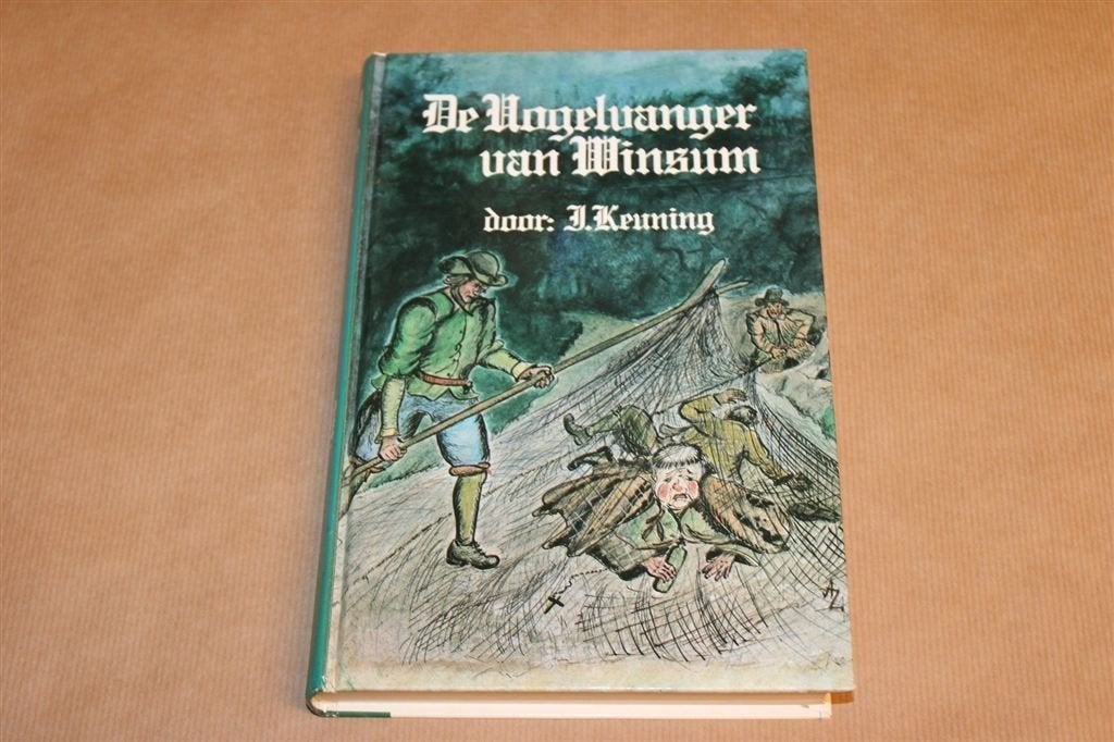 De Vogelvanger van Winsum — Vintage Jeugdboek [1977], Ophalen of Verzenden, Gelezen