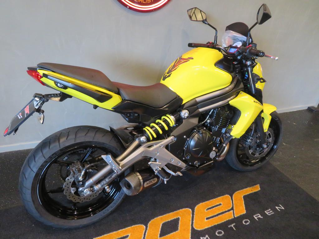 Kawasaki ER 6N ER6 ER-6N NIEUWSTAAT! (bj 2013), Motoren, Motoren | Kawasaki, Bedrijf, Naked bike