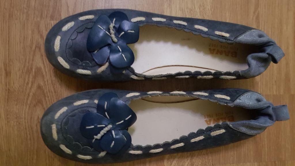 Schoenen Bana  mat 38, Kleding | Dames, Schoenen, Ophalen of Verzenden, Zo goed als nieuw, Zwart, Sneakers of Gympen