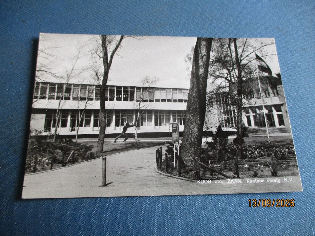 Koog aan de Zaan, Ophalen of Verzenden, Voor 1920, Ongelopen, Noord-Holland