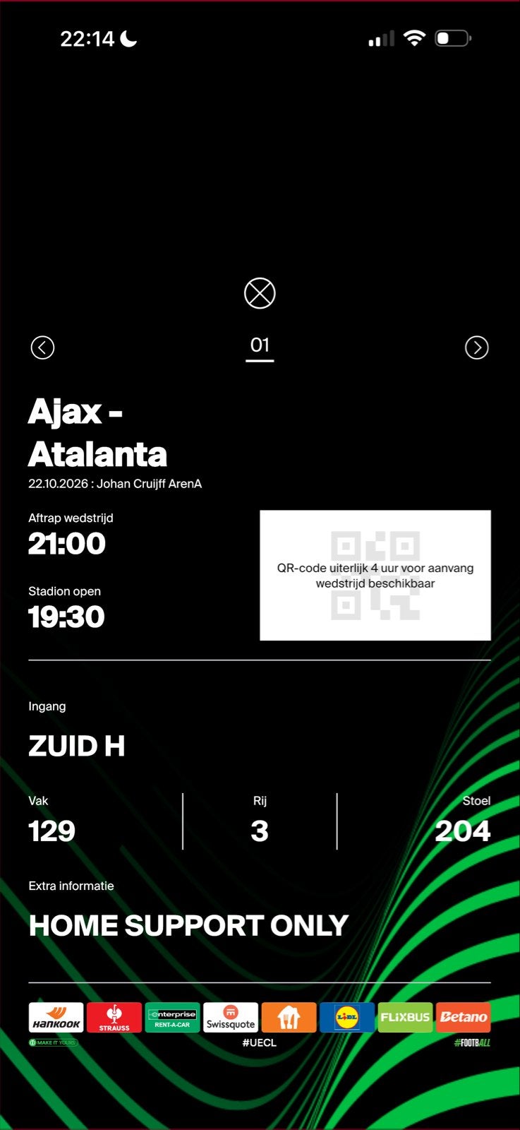 Ajax Atalanta F Side