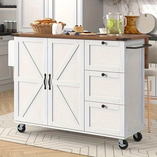 Keukeneiland – Keukentrolley – Keukentafel – Keukenopberger, Corvance B.V., Verzenden, Nieuw, Corvancebol@gmail.com