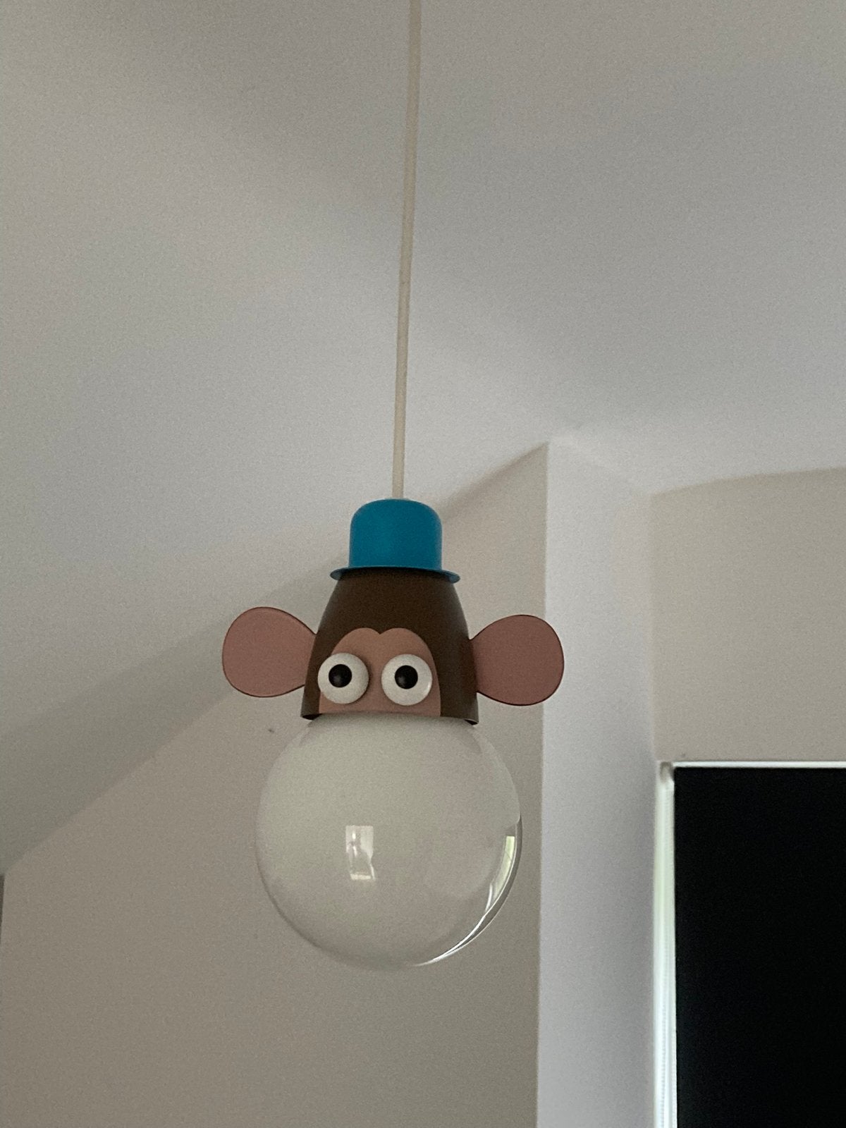 Hanglamp aap Mykidsroom, Ophalen, Zo goed als nieuw, Philips, Lamp