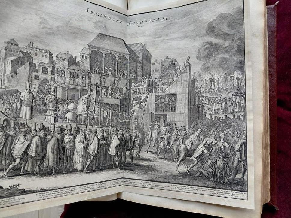 P.C.Hooft's Nederlandsche Historien , luxe uitgave 1677, Ophalen of Verzenden