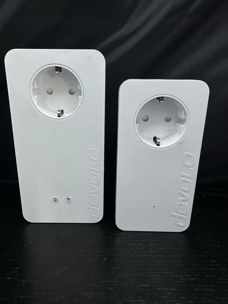 Devolo dLAN 1200+ WiFi ac Powerline Adapter Set, Ophalen of Verzenden, Zo goed als nieuw
