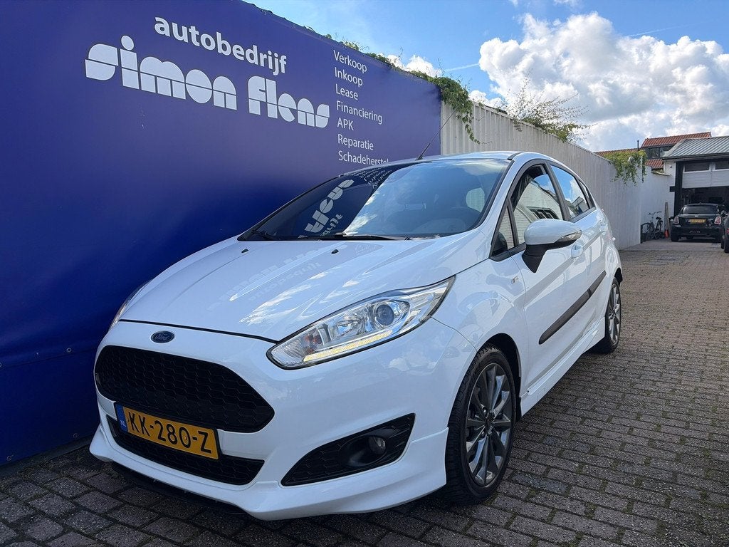 Ford Fiesta 1.0 EcoBoost ST Line, Auto's, Voorwielaandrijving, Origineel Nederlands, Bedrijf, Handgeschakeld
