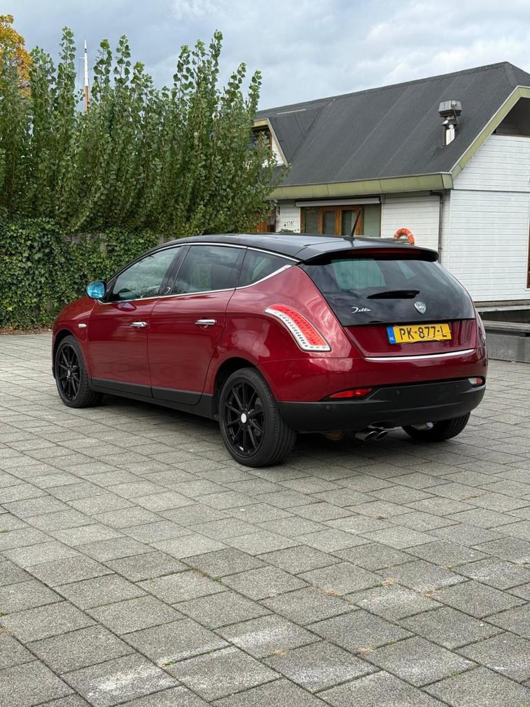 Lancia Delta 1.9-16V Twin-Turbo nieuweapk,2eigenaar, airco,, Voorwielaandrijving, Euro 5, Gebruikt, Leder