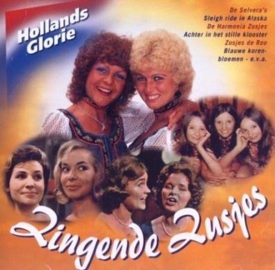 Zingende Zusjes - Hollands Glorie  Originele CD Nieuw, Cd's en Dvd's, Cd's | Nederlandstalig, Nieuw in verpakking, Levenslied of Smartlap