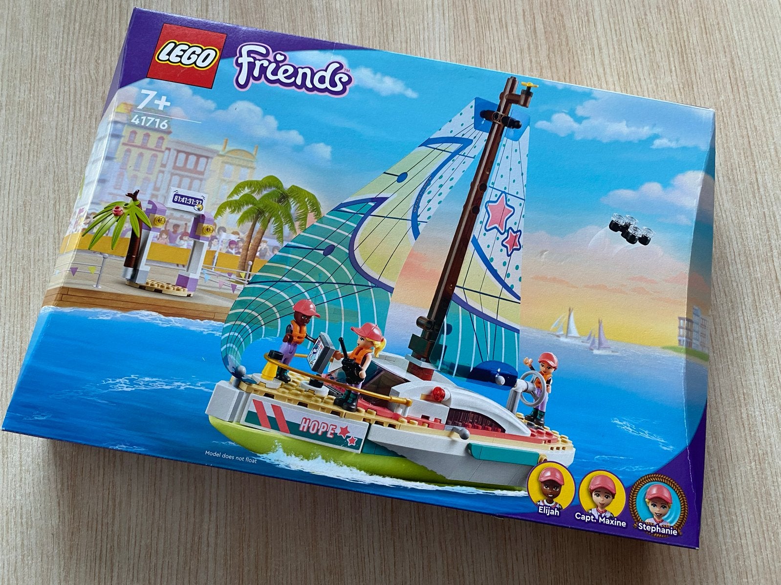 LEGO Friends 41716 Stephanie's Zeilavontuur Nieuw in doos, Ophalen of Verzenden, Nieuw, Overige merken