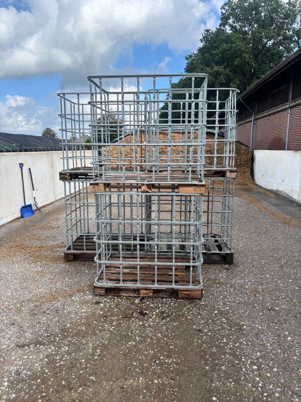 ibc kratten te koop, Doe-het-zelf en Verbouw, Ophalen, 100 cm of meer, 60 cm of meer, 50 cm of meer