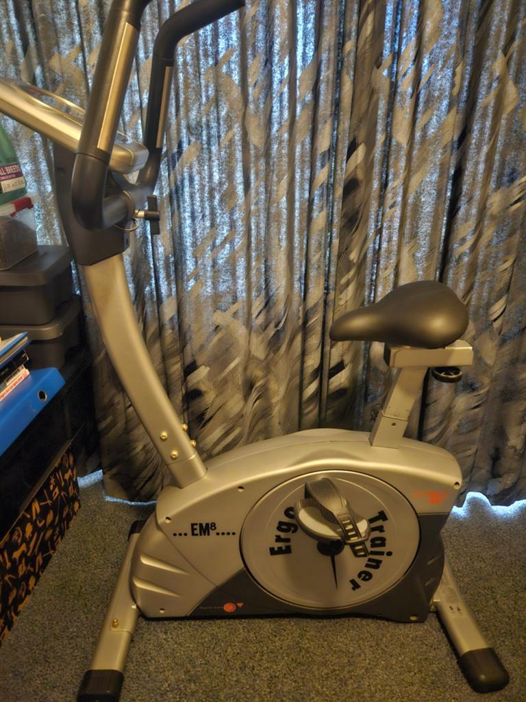 Christopeit Sport Ergometer Hometrainer EM8, Ophalen, Hometrainer