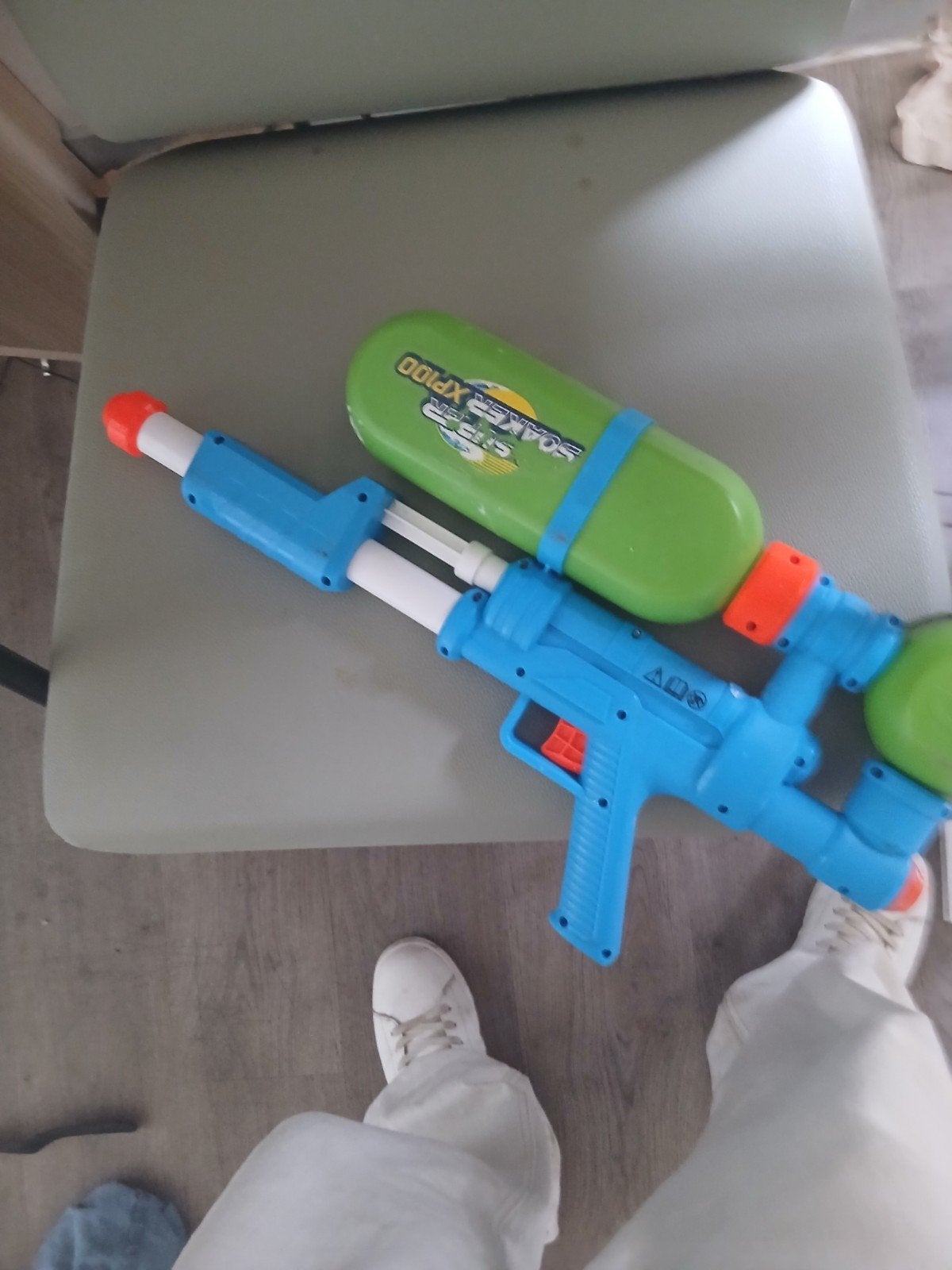 Super Soaker XP100 Waterpistool, Kinderen en Baby's, Ophalen, Gebruikt