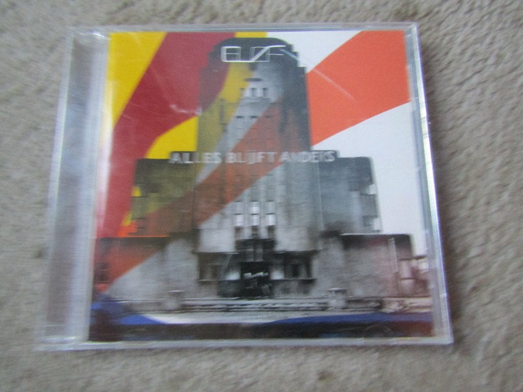 CD: Blof - Alles blijft anders, Gebruikt, Ophalen of Verzenden, Pop, Album