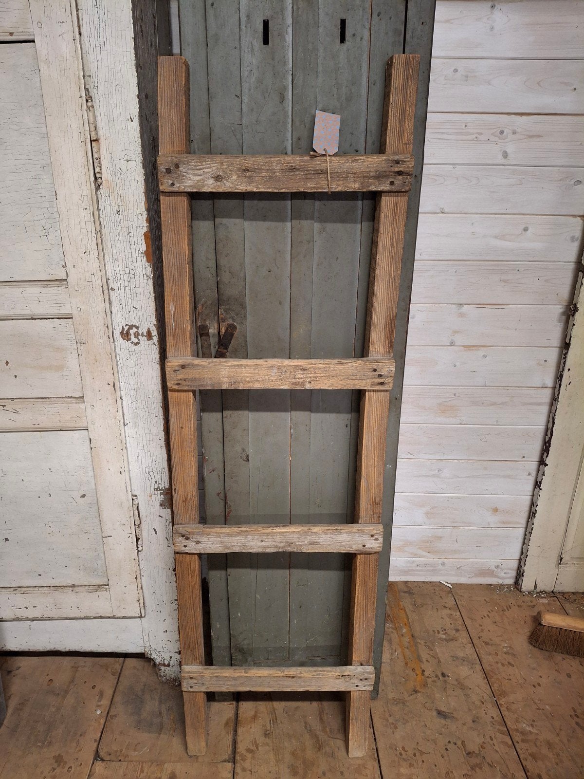Oude ladder laddertje trappetje trap, Ophalen of Verzenden