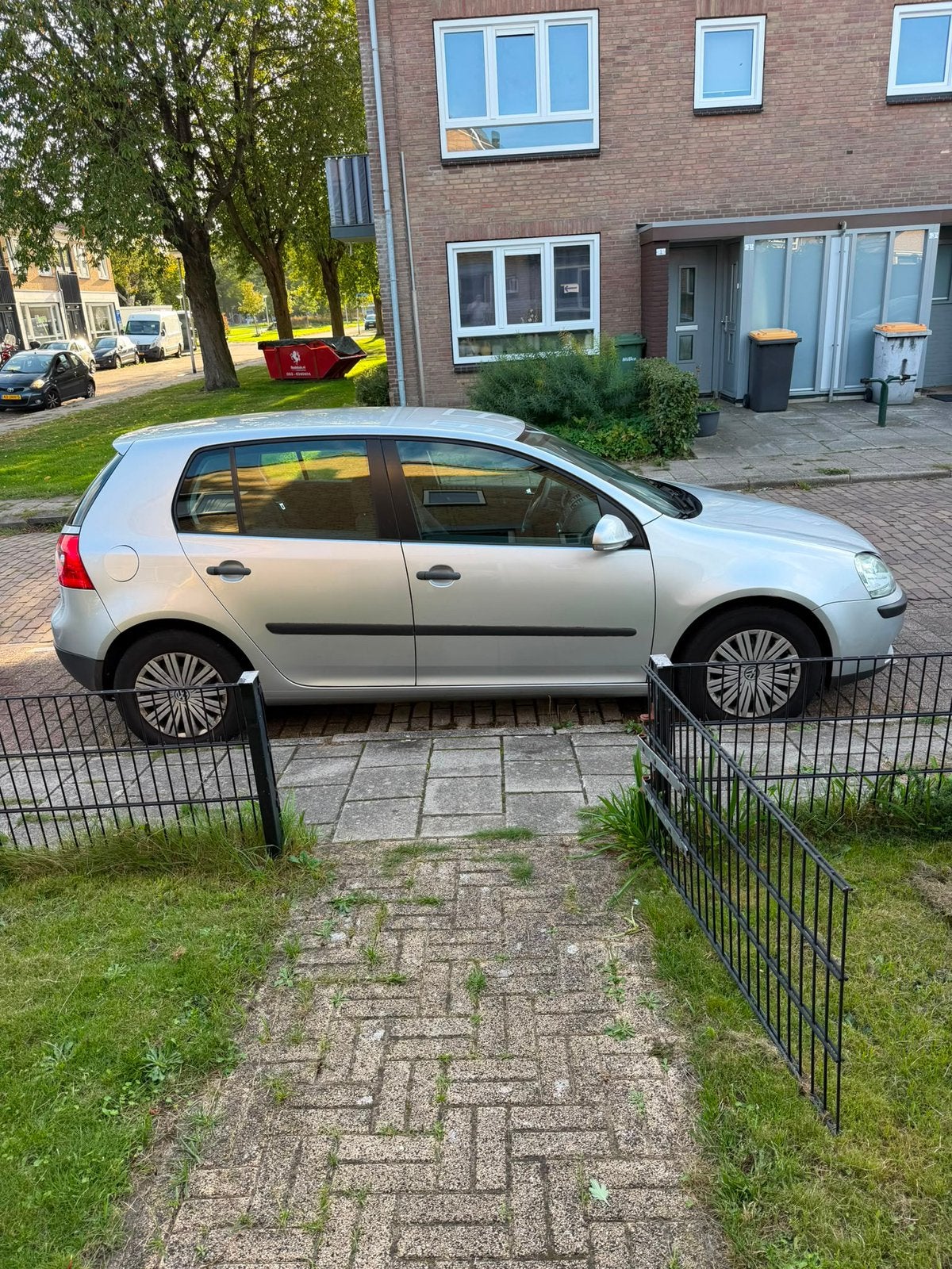 Volkswagen Golf 1.4 FSI 66KW 5D 2005 Grijs ( GOED LEZEN), Auto's, Voorwielaandrijving, 4 cilinders, 620 kg, Handgeschakeld