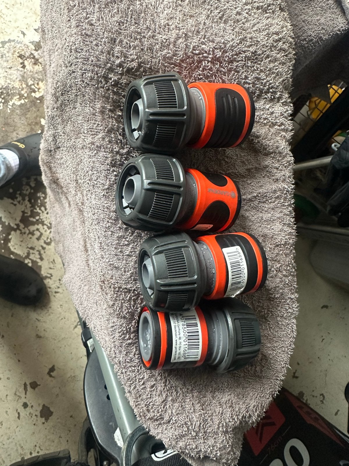 Gardena koppeling 19mm (3/4") - Tuinslangkoppeling, Tuin en Terras, Tuinslangen, Ophalen of Verzenden, Nieuw, Tuinslangkoppeling