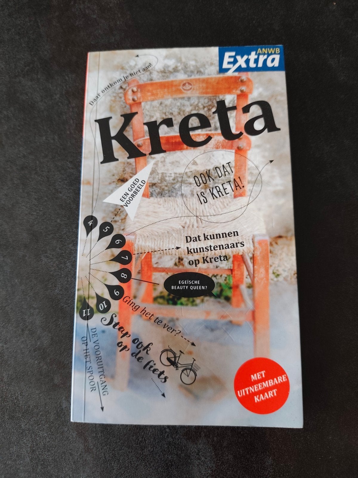 ANWB Extra reisgids Kreta - Griekenland, Ophalen of Verzenden, Buitenland
