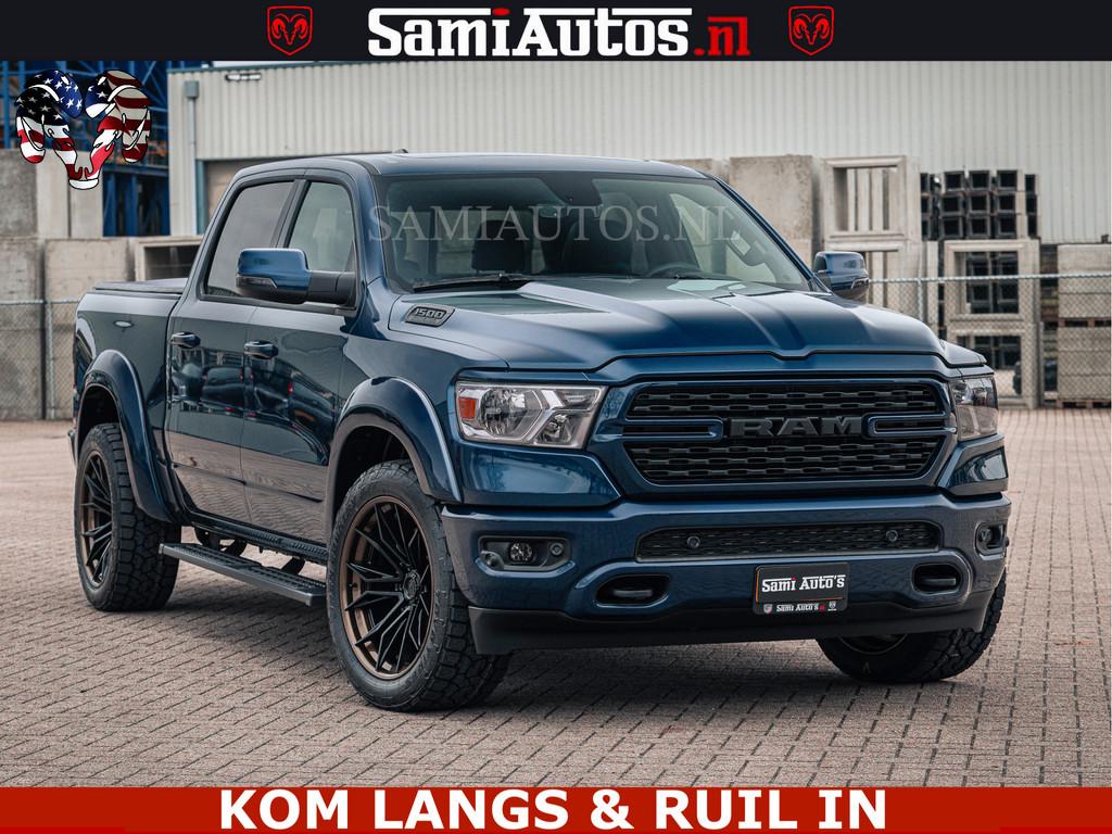 Dodge Ram SPORT | 5.7 V8 4x4 HEMI | PANORAMA DAK | GROOTSCHE, Auto's, Dodge, Automaat, Gebruikt, 5654 cc, Met garantie (alle)