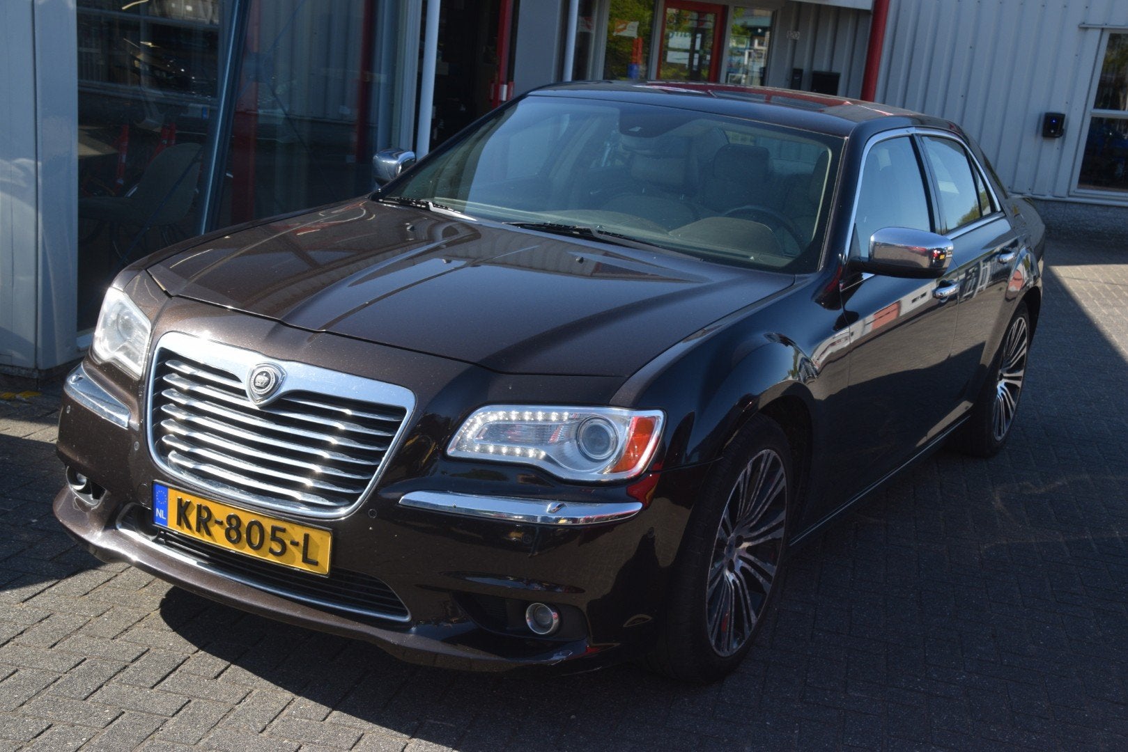 Lancia Thema 3.0 Multijet Executive Clima | LMV | PDC | Pano, Auto's, Automaat, Gebruikt, Beige, Diesel
