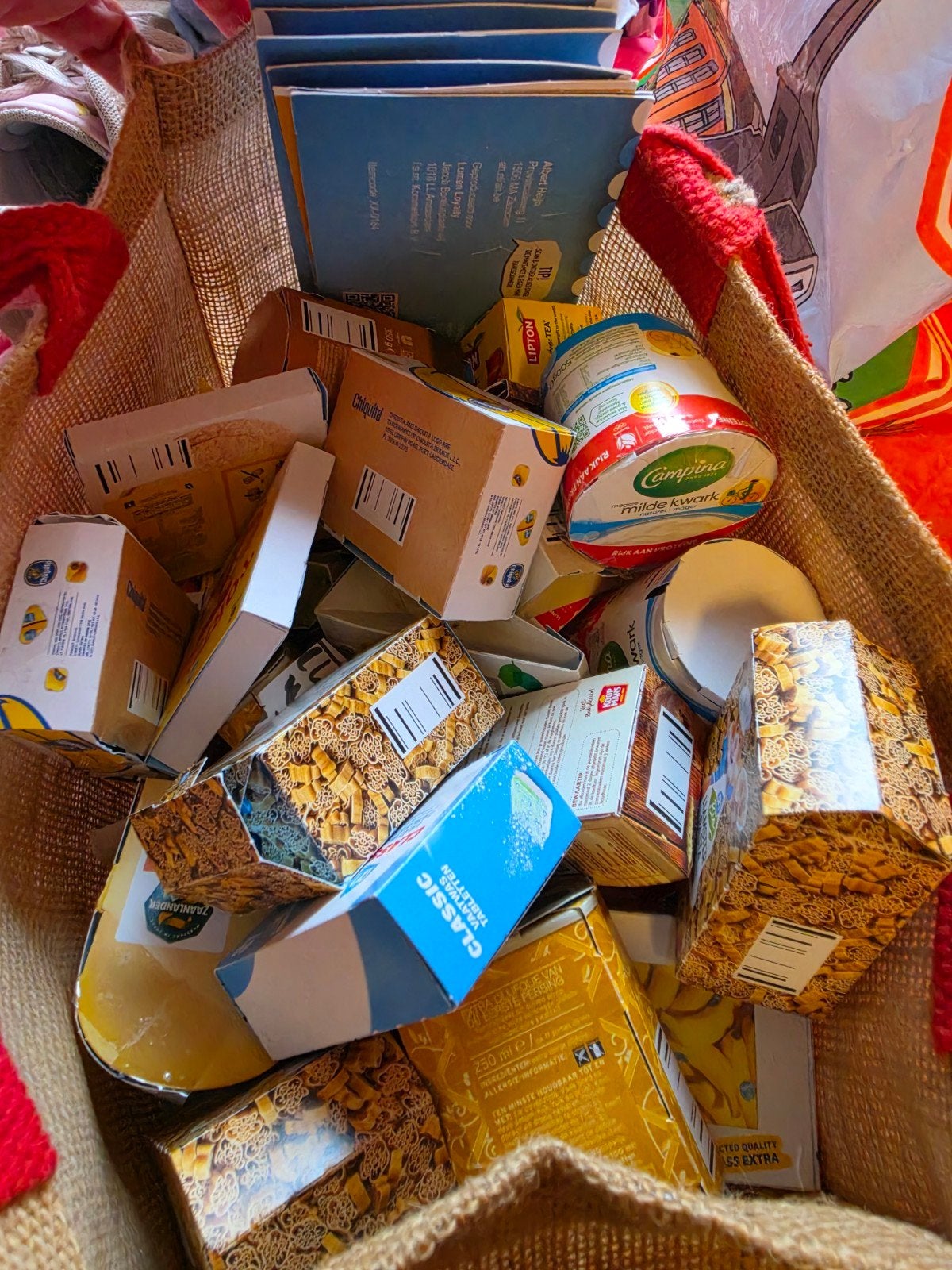 Een tas vol met mini boodschappen albertheijn, Diversen, Ophalen