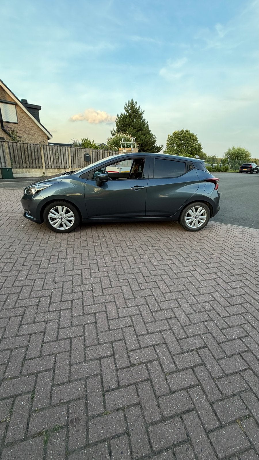 Nissan Micra 1.0 Ig-t 100pk 2020 Grijs !!46.000 km!!, Auto's, 49 €/maand, Particulier, 3 cilinders, 999 cc