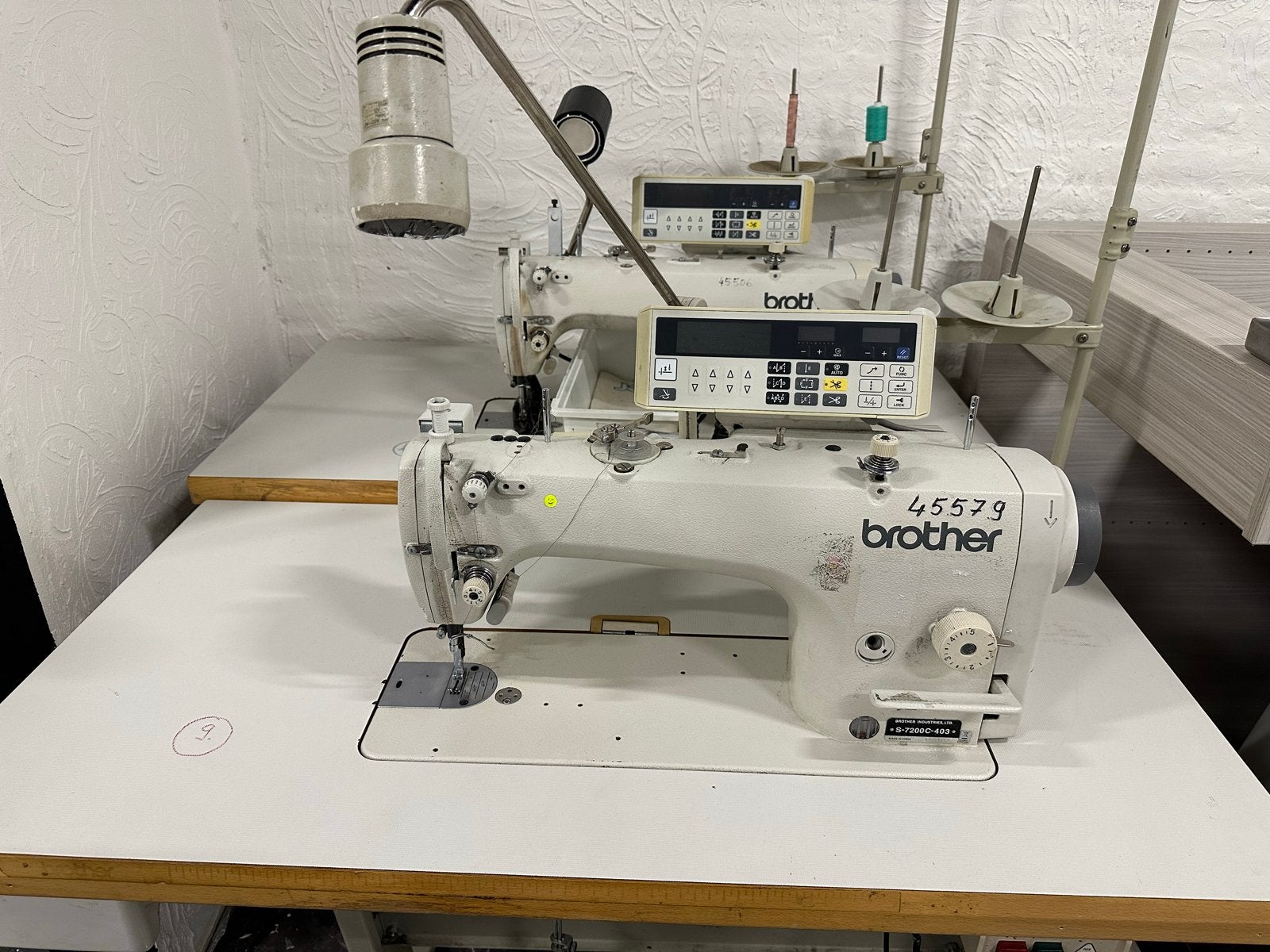 Brother Industriële Naaimachine - Zo goed als nieuw, Ophalen, Industrieel, Brother, Naaimachine