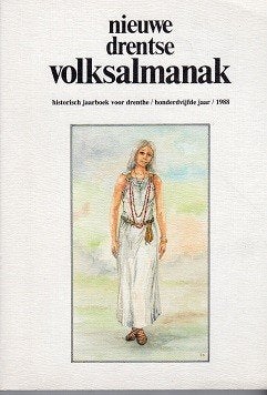 nieuwe drentse volksalmanak 1988, Verzenden, 14e eeuw of eerder, Zo goed als nieuw