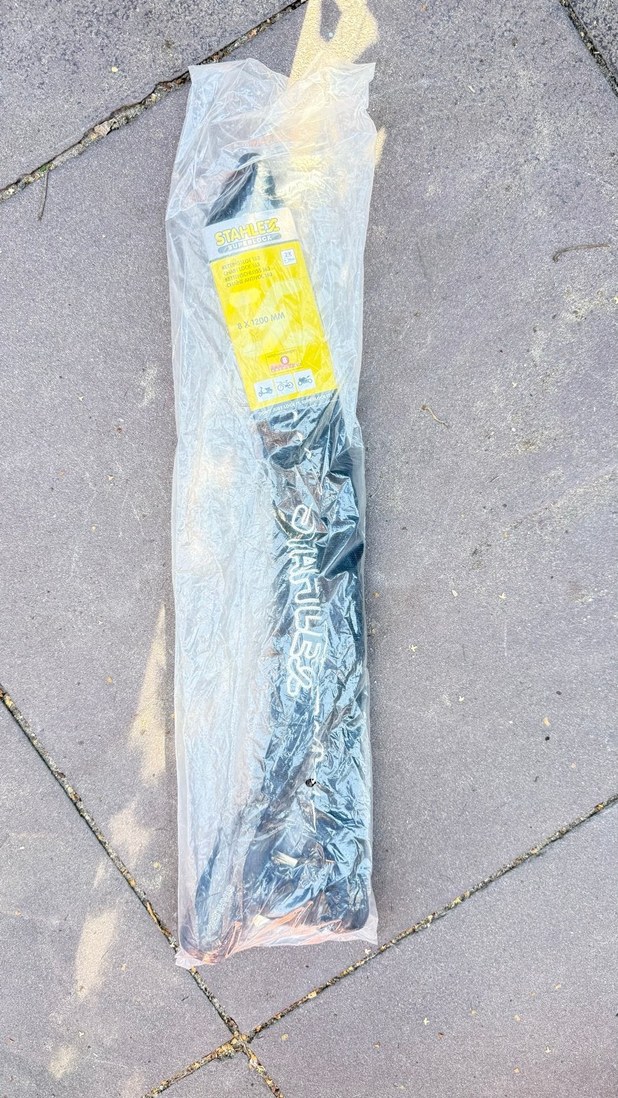 Nieuw Stahlex Superlock Kettingslot, Fietsen en Brommers, Ophalen of Verzenden, Nieuw