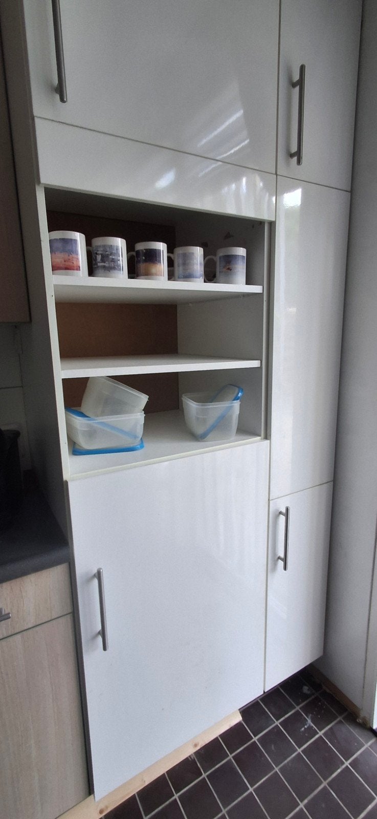 Ikea Faktum keukenkast, 220cm hoog, 60+30cm breed, Ophalen, 200 cm of meer, 50 tot 100 cm, 25 tot 50 cm
