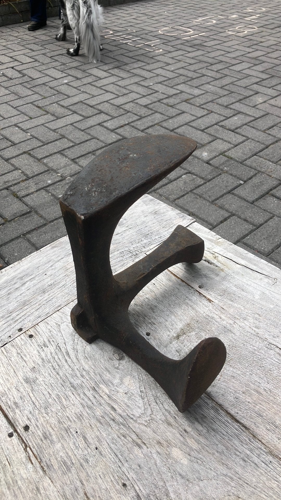 Klassieke schoenmaketsleest, Antiek en Kunst, Ophalen