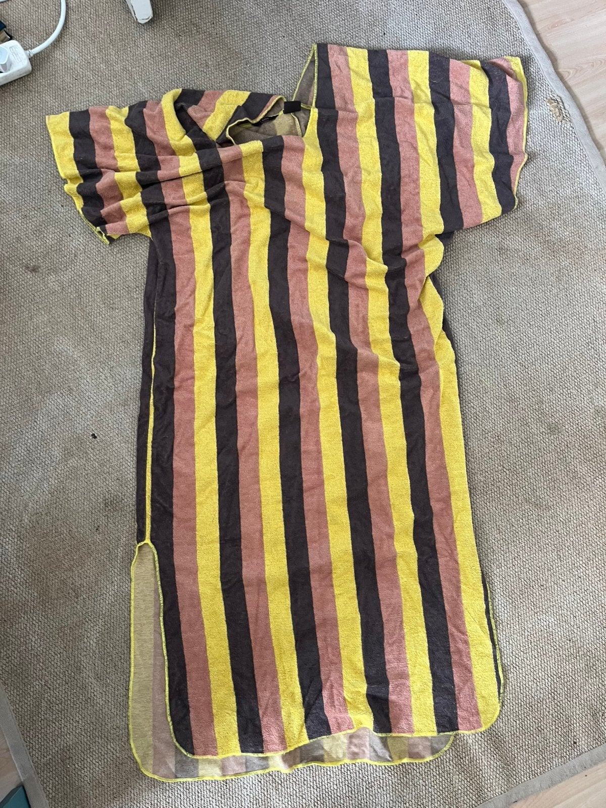 Speezys nieuwe kaftan 1 size, Maat 38/40 (M), Bruin, Verzenden, Nieuw